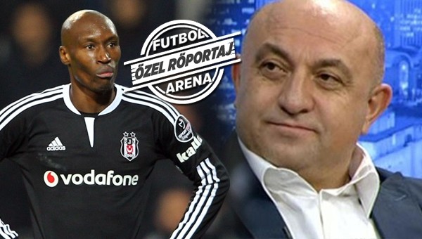 'Atiba, Beşiktaş'ın orta sahası değil, her yeri'