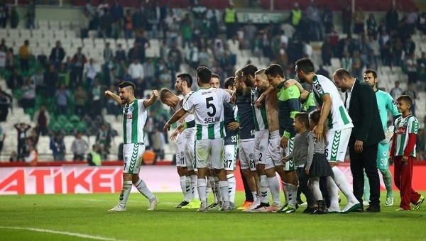 Atiker Konyaspor galibiyet peşinde