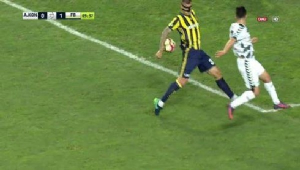 Atiker Konyaspor'un penaltı isyanı