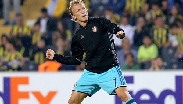 Dirk Kuyt'tan Fenerbahçe'ye mesaj