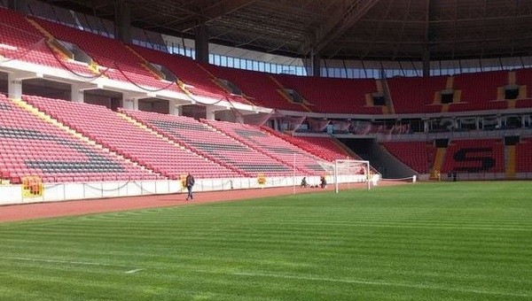 Eskişehirspor yeni stadyumuna kavuşuyor