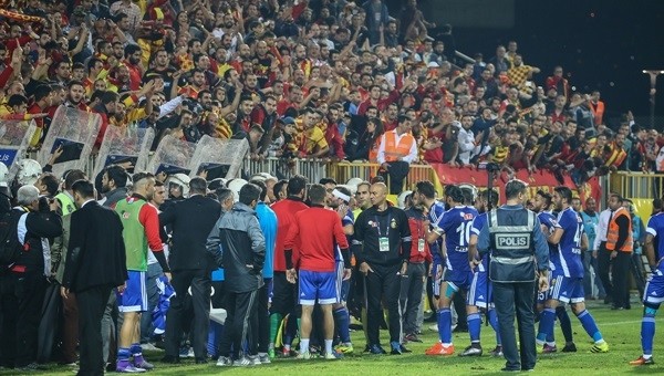 Eskişehirspor'un cezası belli oldu!
