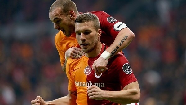 'Fenerbahçe'nin Sneijder'i ve Podolski'si yok'