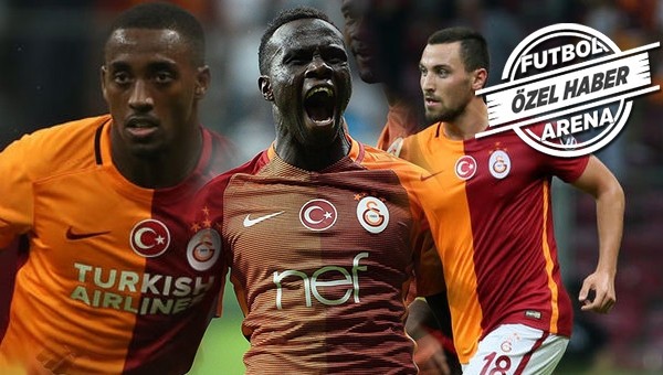 Galatasaray 3 oyuncusuyla sözleşme uzatacak