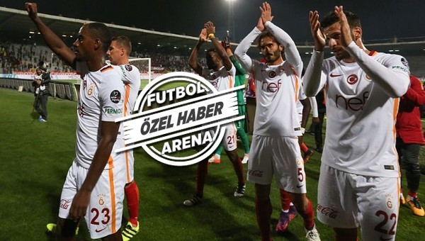Galatasaray'da oyunculara ödeme yapılıyor