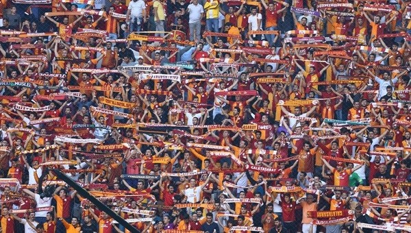 Galatasaray'dan sezonun seyirci rekoru