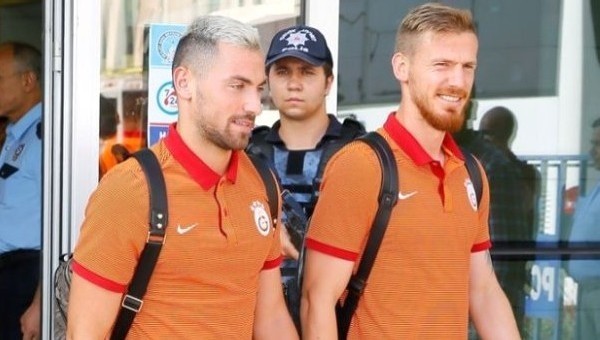 Galatasaraylı taraftarların Serdar Aziz isyanı