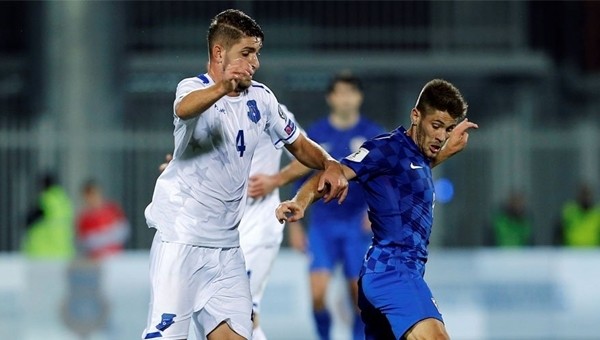 Hırvatistan'dan Kosova'ya yarım düzine gol