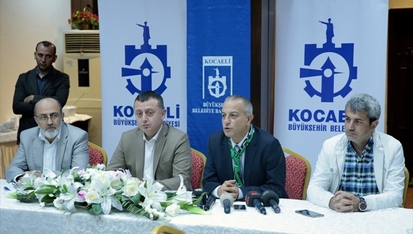 Kocaelispor'a müjde