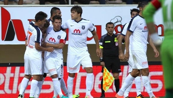 Alanyaspor 0 - 5 Medipol Başakşehir maç özeti ve golleri