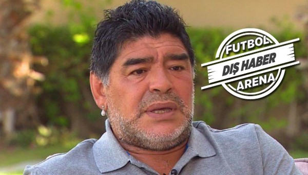 Maradona'dan çarpıcı açıklamalar