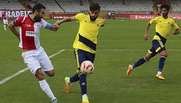 Samsunspor - Menemen Belediyespor maçı özeti ve golleri