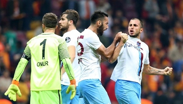 Trabzon'dan Galatasaray'a sert gönderme!