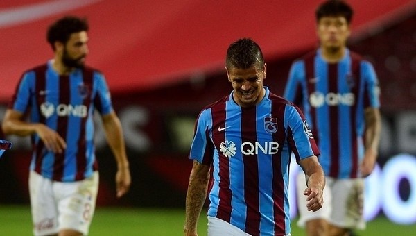 Trabzonspor deplasmanda kayıp