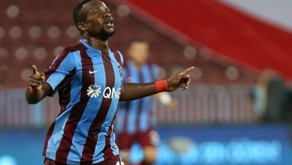 Trabzonspor'da Onazi sakatlık geçirdi