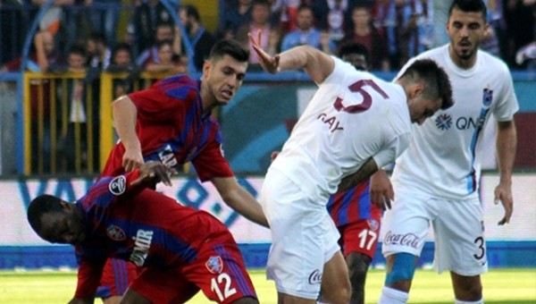 Trabzonspor'da sarı kart tehlikesi