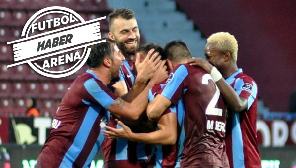 Trabzonspor'un Galatasaray kadrosu