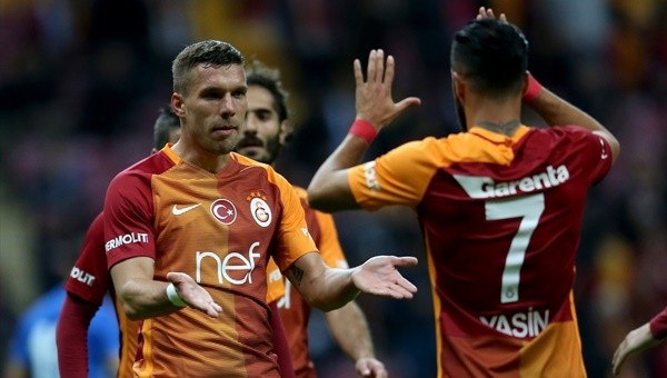 Türkiye Kupası golcüsü Lukas Podolski