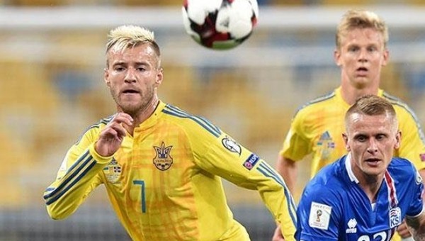 Ukrayna'nın 4 maçta tek golü var