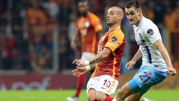 Wesley Sneijder'den Trabzonspor itirafı