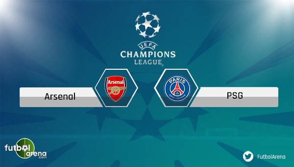 Arsenal - PSG maçı saat kaçta, hangi kanalda?