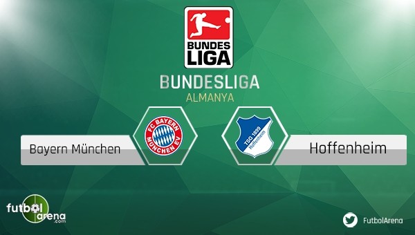 Bayern Münih - Hoffenheim maçı saat kaçta, hangi kanalda? Canlı izle