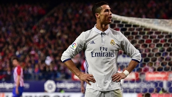 Cristiano Ronaldo, Atletico Madrid'i tek başına yıktı