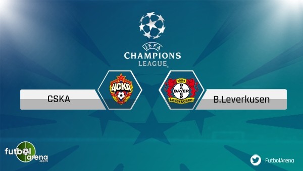 CSKA Moskova - Bayer Leverkusen maçı saat kaçta, hangi kanalda?