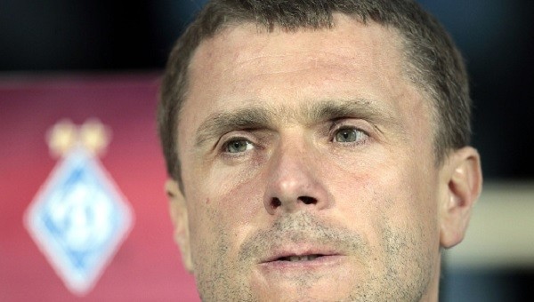 Dinamo Kiev'in hocası Rebrov'dan Beşiktaş açıklaması