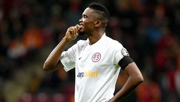 Eto'o'nun Beşiktaş'a transferi için itiraf