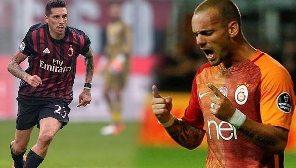 FLAŞ! Sneijder-Sosa takası iddiası
