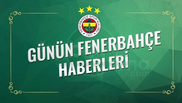 Fotomaç Manşet Fenerbahçe Haberleri (5 Kasım Cumartesi 2016)