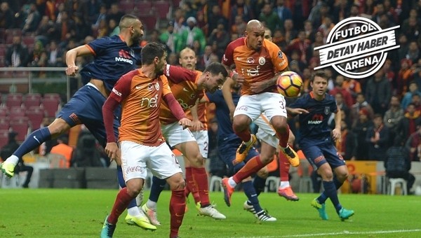 Galatasaray, Başakşehir'e 20 puan kaybetti