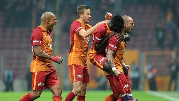 Galatasaray'ın hedefi 35 puan