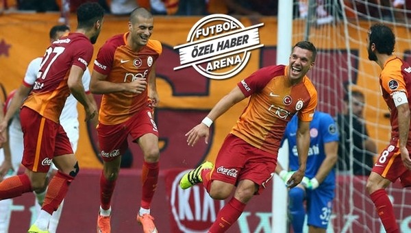 Galatasaray'a derbi öncesi müjde!