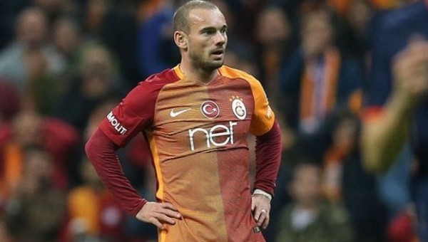 Galatasaray'da Wesley Sneijder krizi