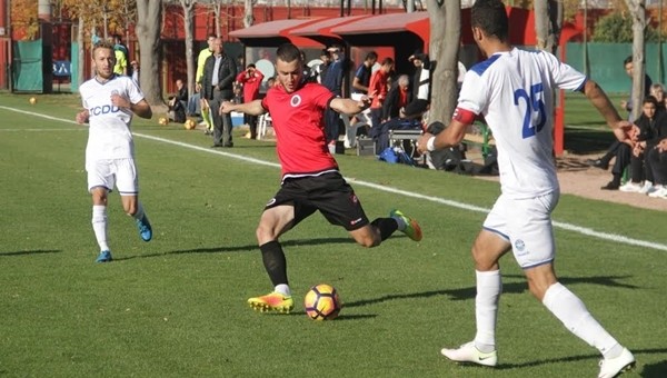Gençlerbirliği, Ankara Demirspor'u tek golle geçti