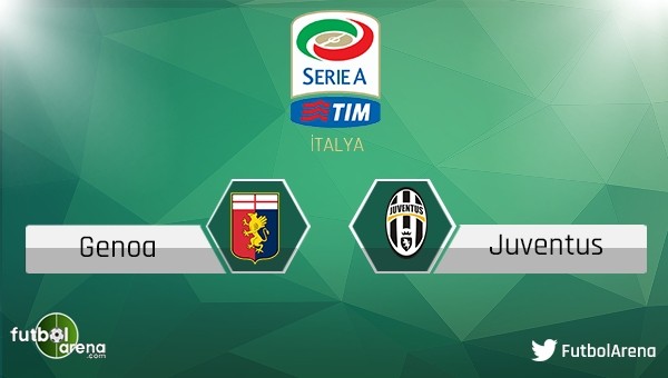 Genoa - Juventus maçı saat kaçta, hangi kanalda?