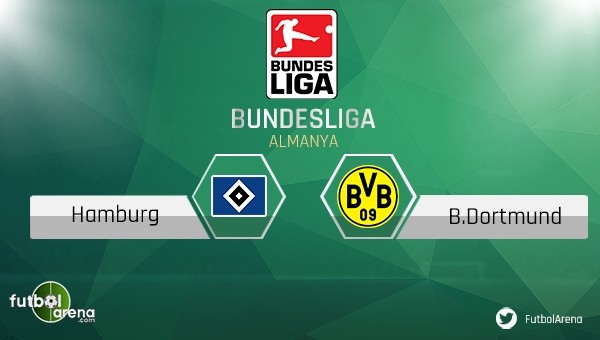 Hamburg - Borussia Dortmund maçı saat kaçta, hangi kanalda? Canlı izle