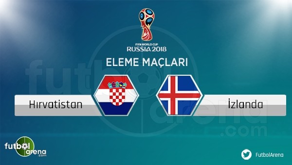 Hırvatistan - İzlanda maçı saat kaçta hangi kanalda?