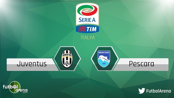 Juventus - Pescara maçı saat kaçta, hangi kanalda?