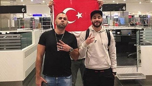 Karim Benzema, İstanbulda! Kim getirdi?