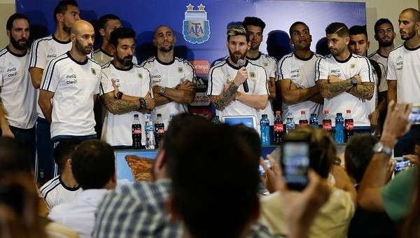 Lionel Messi ve arkadaşlarından uyuşturucu tepkisi