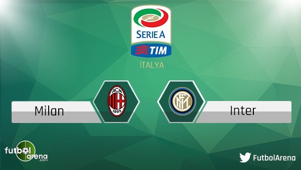 Milan - Inter maçı saat kaçta, hangi kanalda?