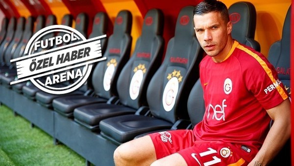 Riekerink'in tercihi Lukas Podolski