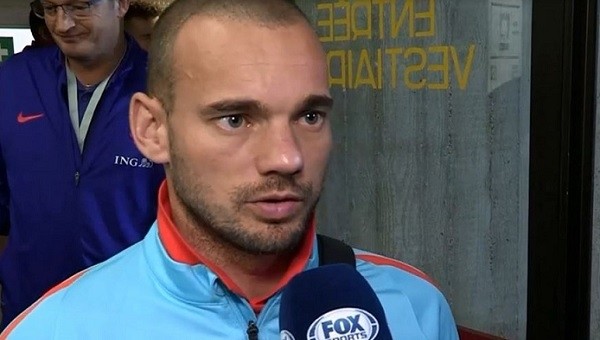 Sneijder, Galatasaray taraftarlarını rahatlattı