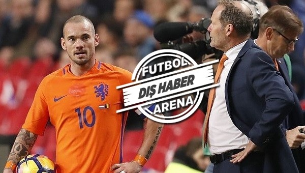 'Sneijder için Milli Takım bitti'