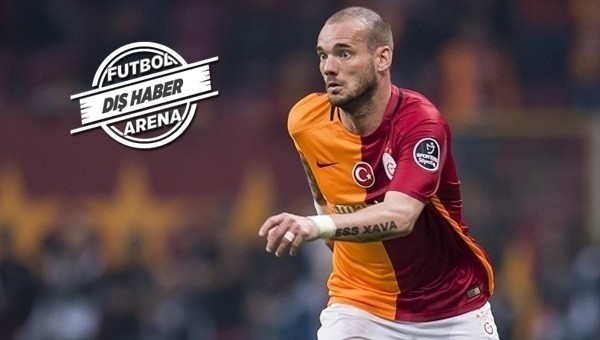 Sneijder Galatasaray'dan ayrılıyor mu? Menajeri açıkladı