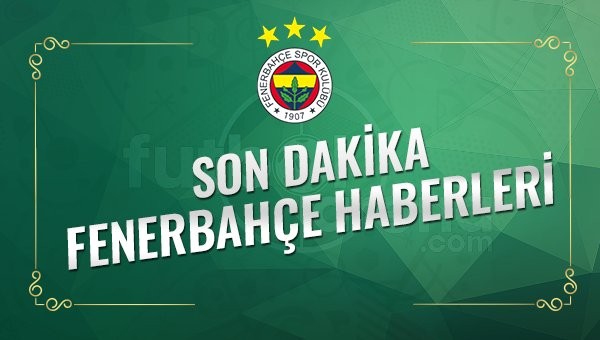 Son Dakika Fenerbahçe  (26 Ocak 2017 Perşembe)
