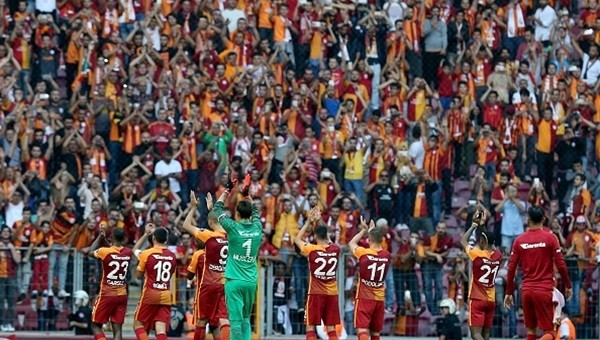 Süper Lig'in taraftar lideri Galatasaray